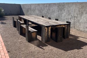 Donald Judd, 'The Arena' (1980-1987). Permanent collection, the Chinati Foundation, Marfa, Texas. Photo: Georges Armaos.